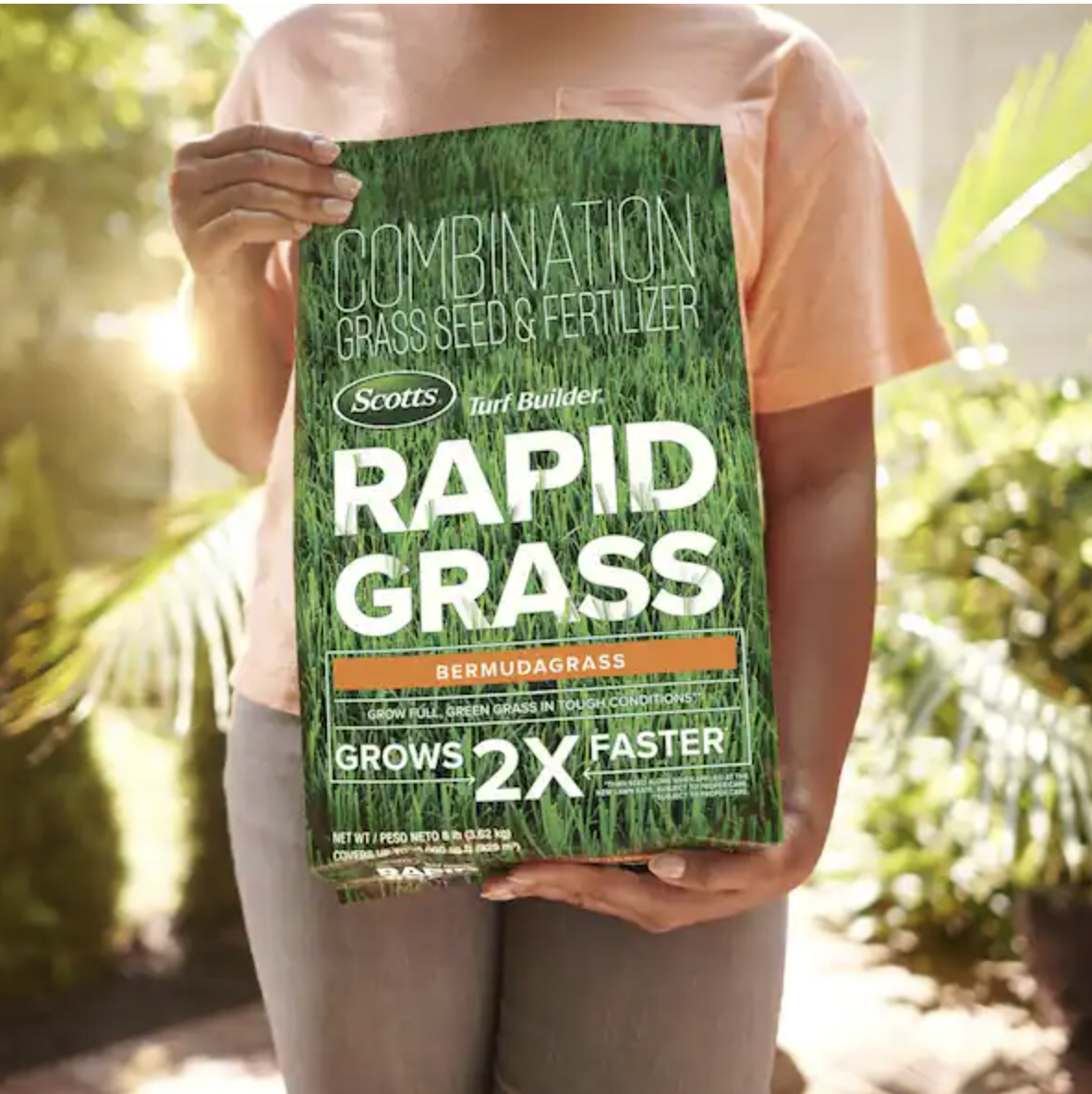 Scotts Turf Builder Rapid Grass 8 lb. Bermuda Grass Seed