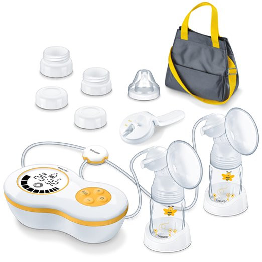 Beurer Electric Dual Breast Pump. Double Comfortable Pumping