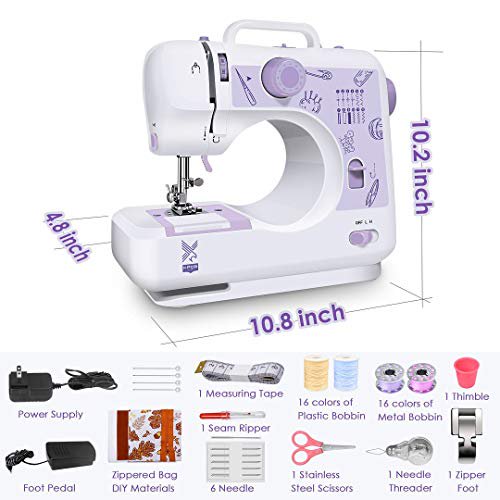 KPCB Sewing Machine for Beginners 12 Stitches With Reverse Stitch
