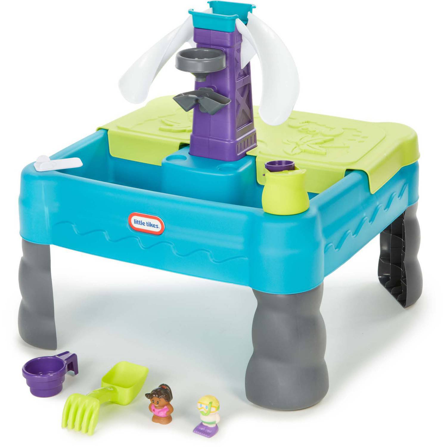 Little Tikes Sandy Lagoon Waterpark Play Table