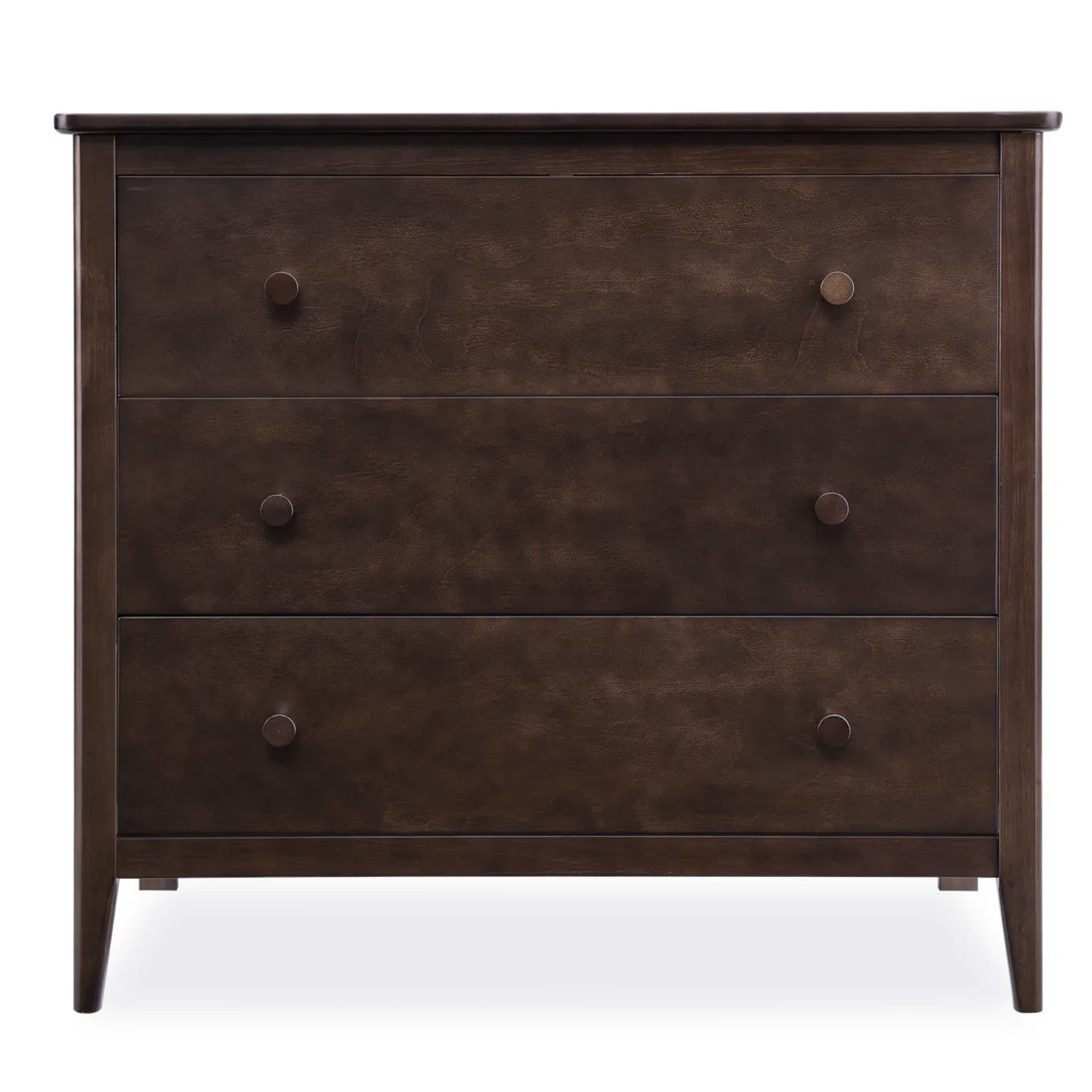 Delta Children Casey 3 Drawer Dresser - Walnut Espresso