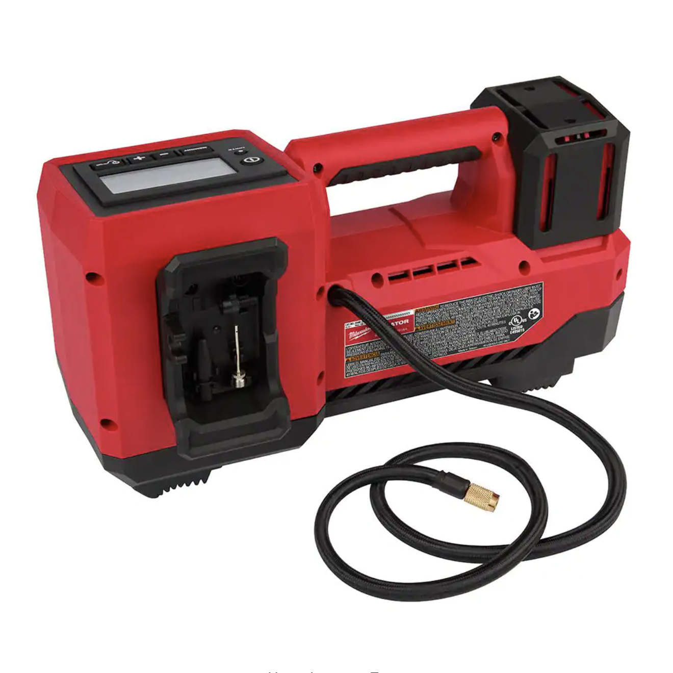 Milwaukee M18 18-Volt Lithium-Ion Cordless Inflator. Tool-Only (2848-20)