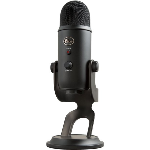 Blue Microphones Yeti Blackout USB Mic + $50 Ubisoft Discount Bundle
