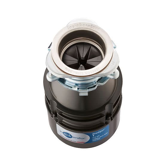 InSinkErator Badger 1 with Cord Garbage Disposal. Badger 1. 1/3 HP