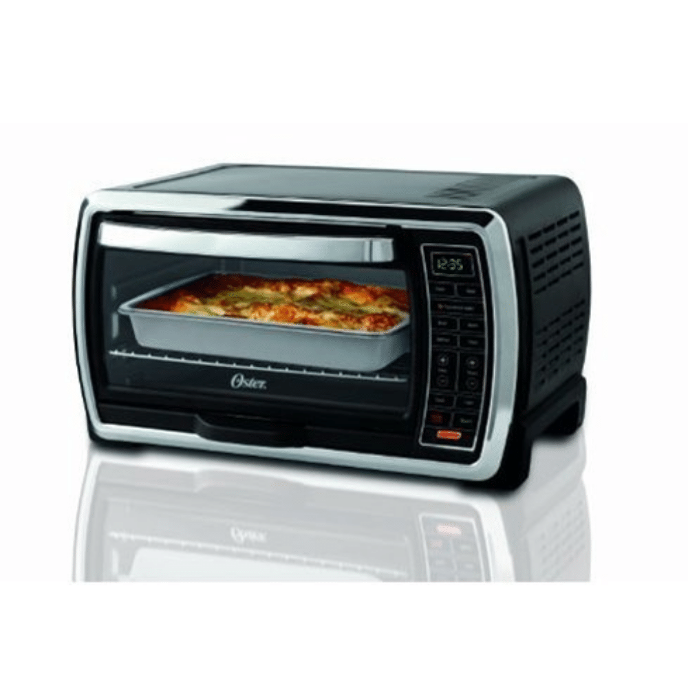 Oster Large Digital Countertop Convection Toaster Oven. Black