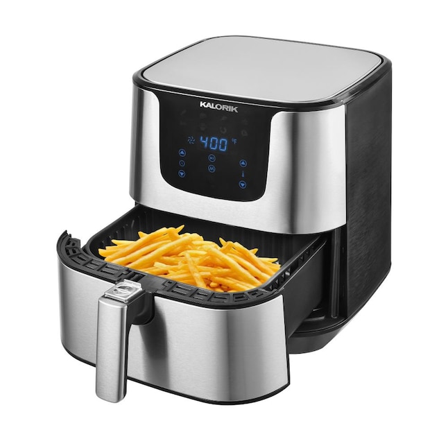 Kalorik FT 44844 SS 3.5-Quart Stainless Steel Air Fryer