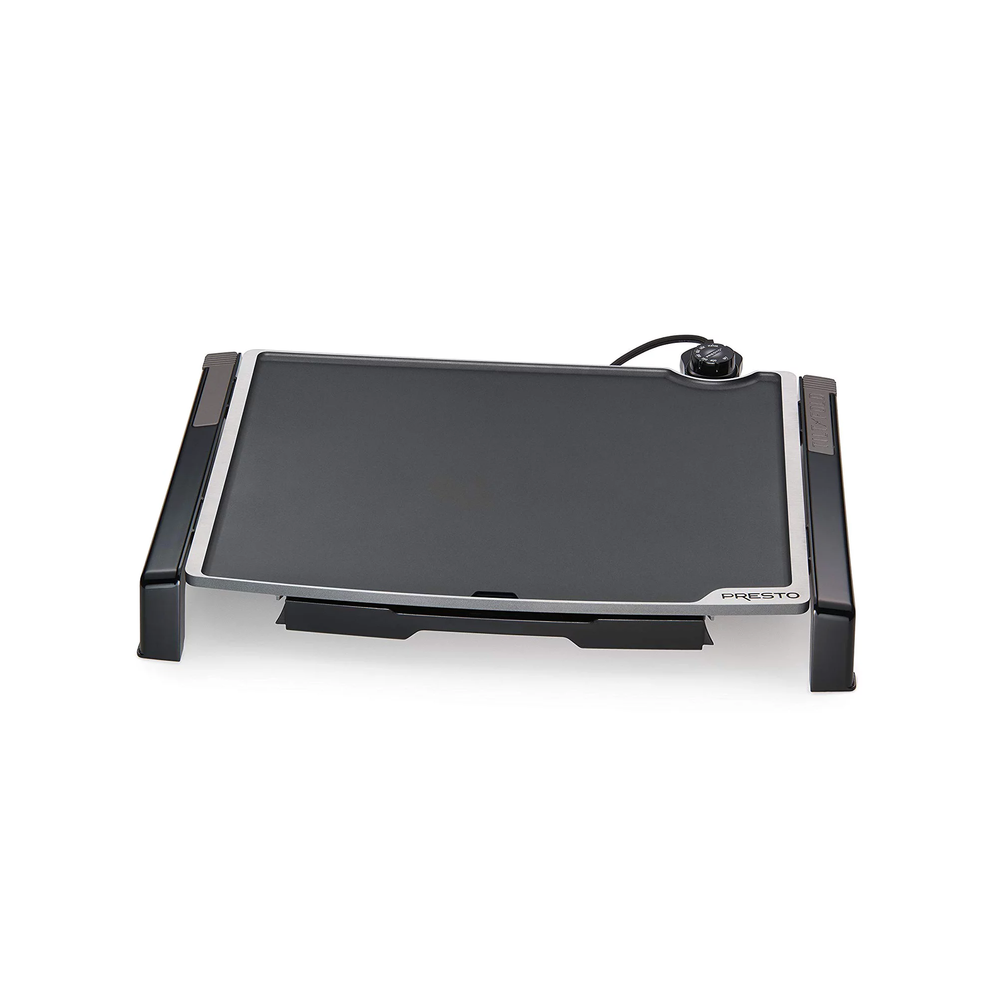 Presto 07073 19-inch Electric Tilt-N-Fold XL Griddle. Black