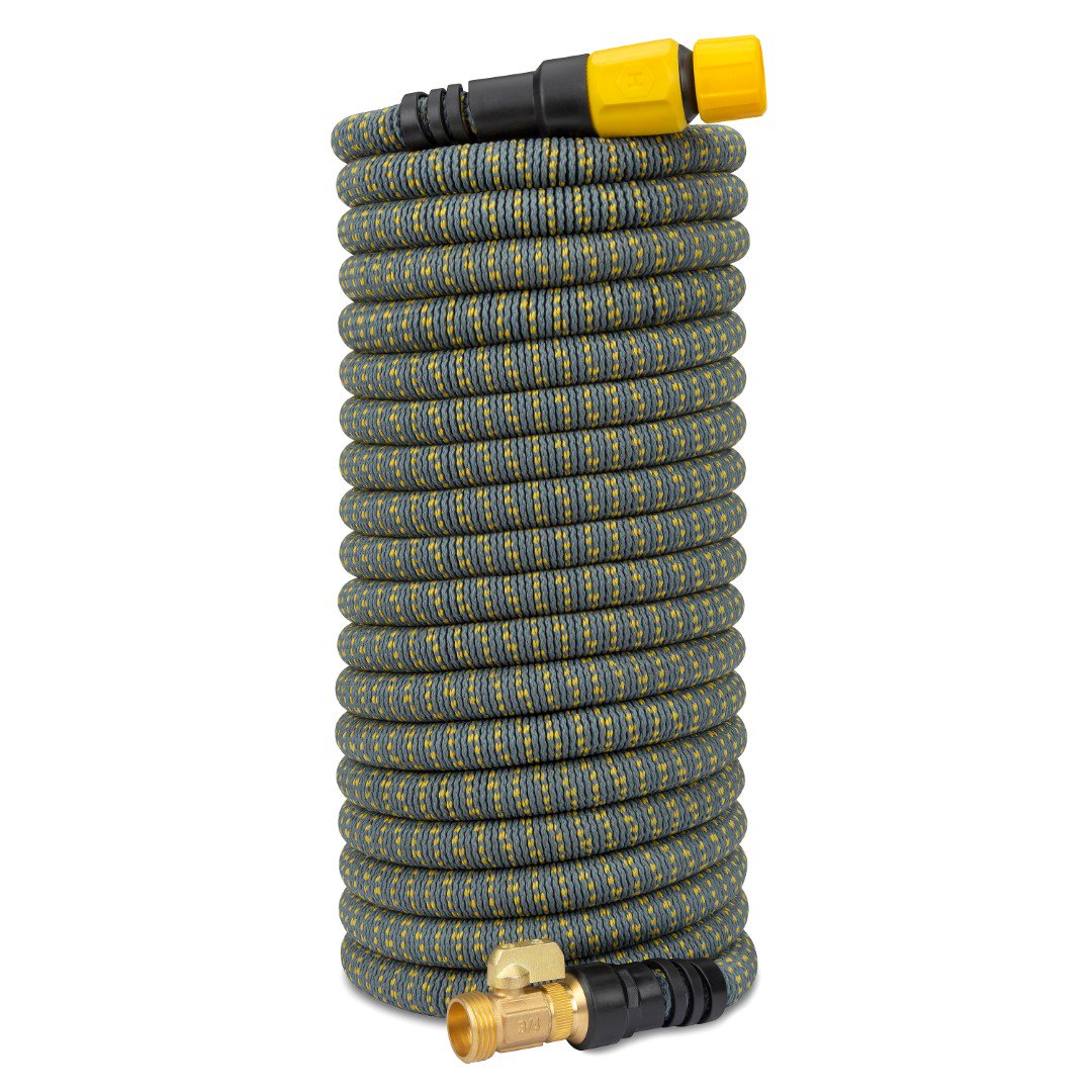 HydroTech Burst Proof Expandable Garden Hose - Water Hose. 5/8 in Dia. x 100 ft.