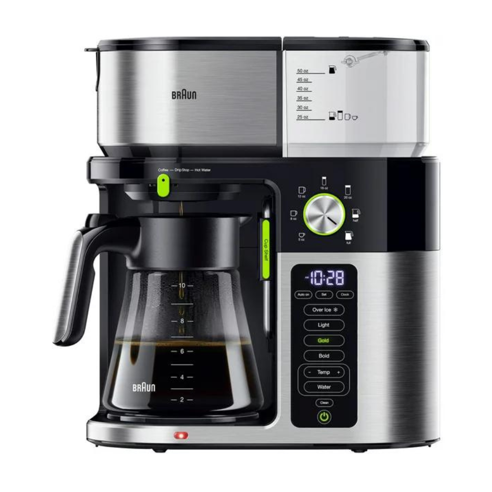 Braun Stainless Steel 10 Cup Drip Coffee Maker