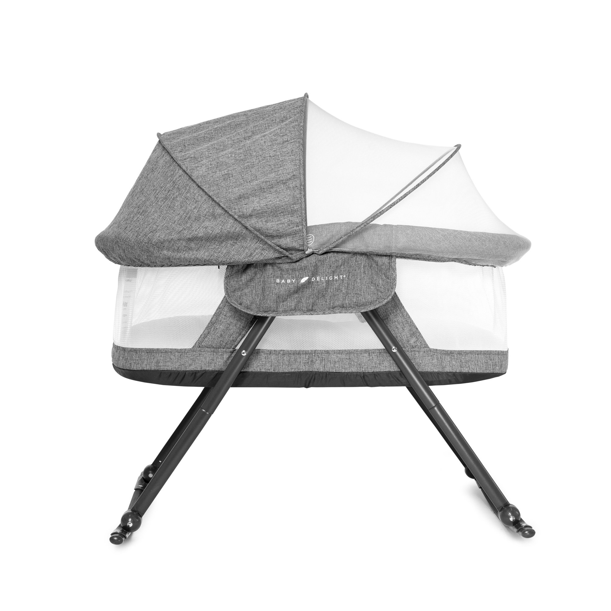 Go With Me Baby Delight Go With Me Slumber - Deluxe Portable Rocking Bassinet