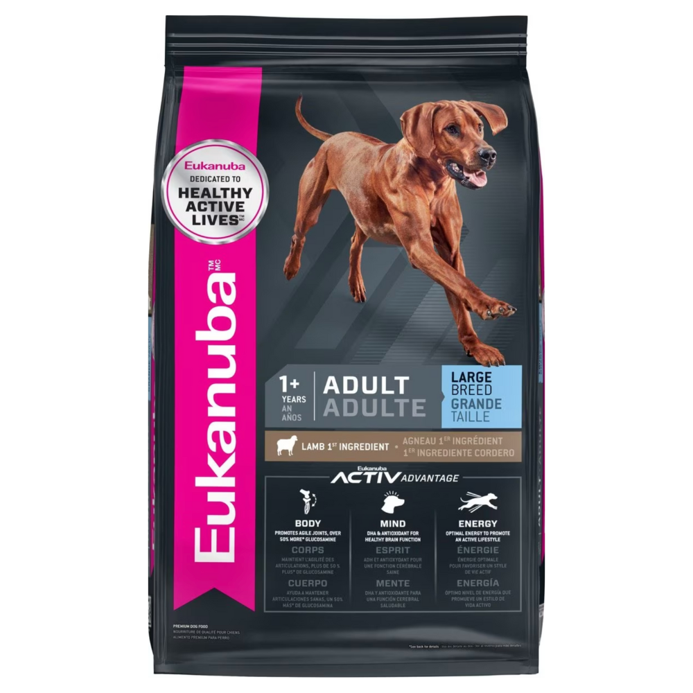 Eukanuba Adult Large Breed Lamb 1st Ingredient. New 30-lb bag