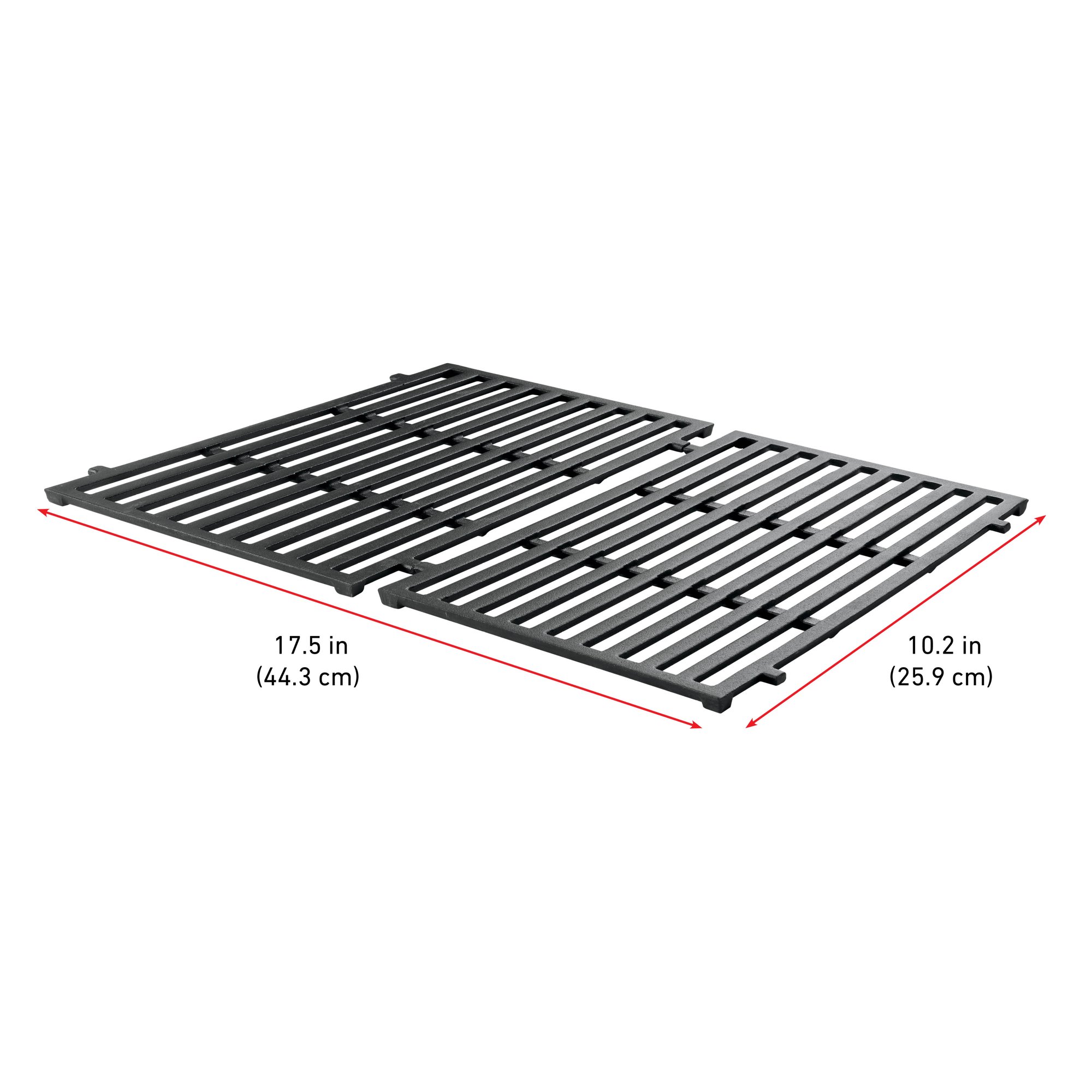 Weber Porcelain-Enameled Cast-Iron Cooking Grates. Spirit 200 Series