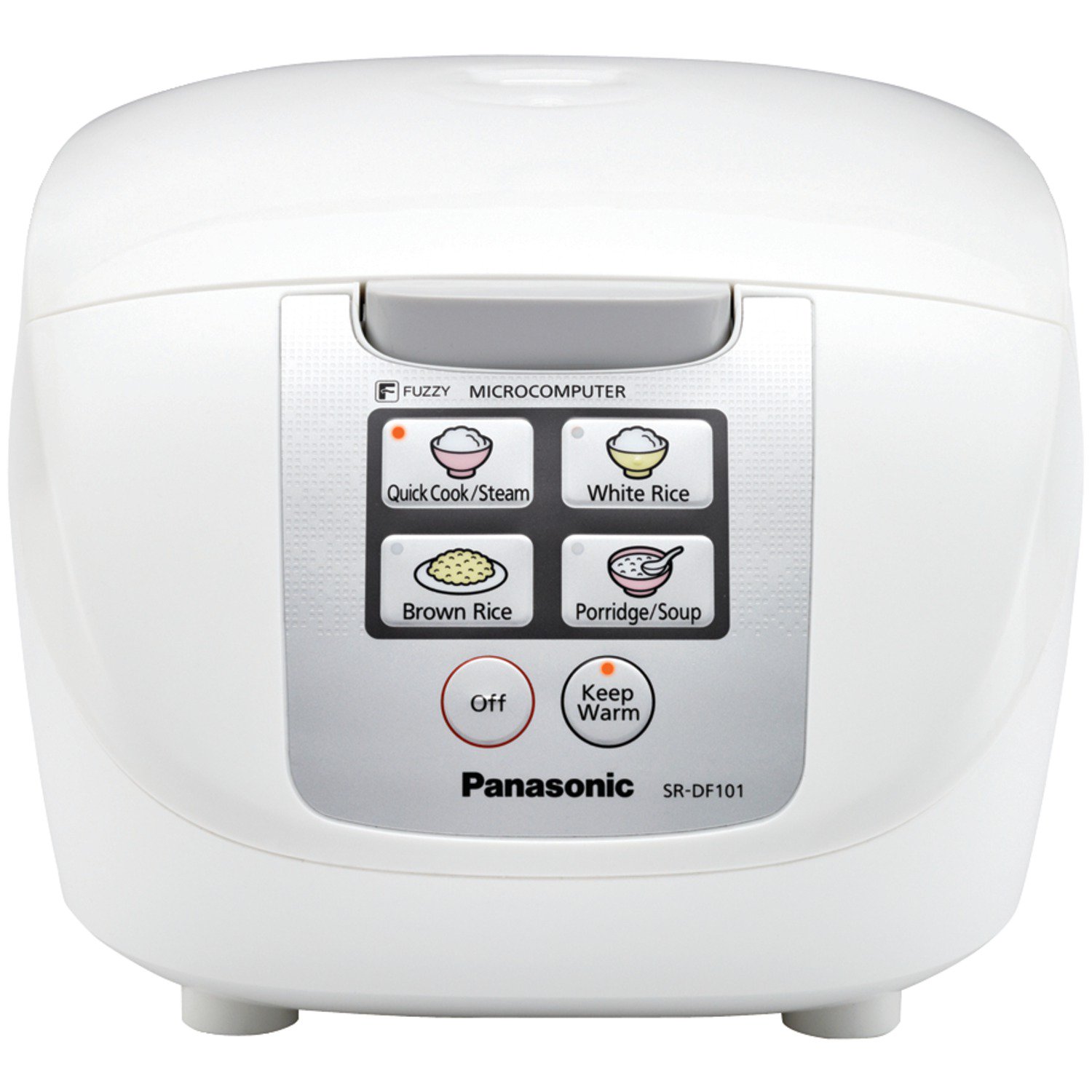 Panasonic SR-DF181 Fuzzy Logic Rice Cooker (10-cup)