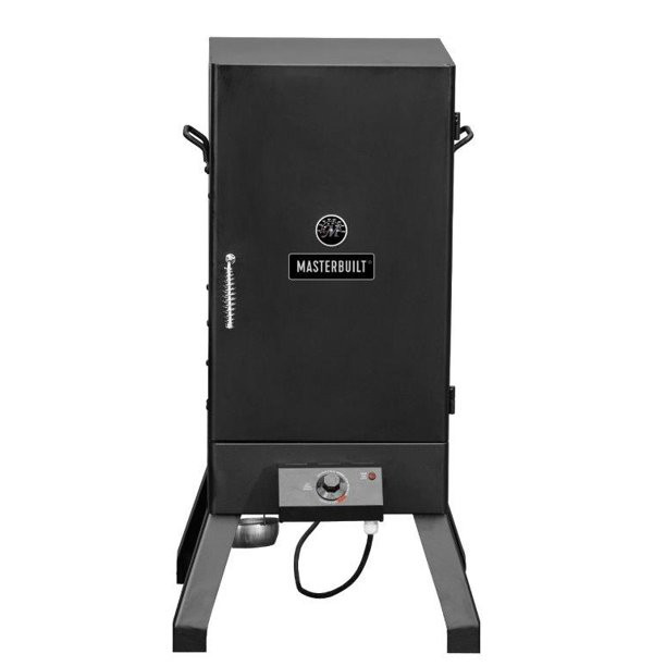 Masterbuilt Analog Electric Smoker in Black. MB20077618