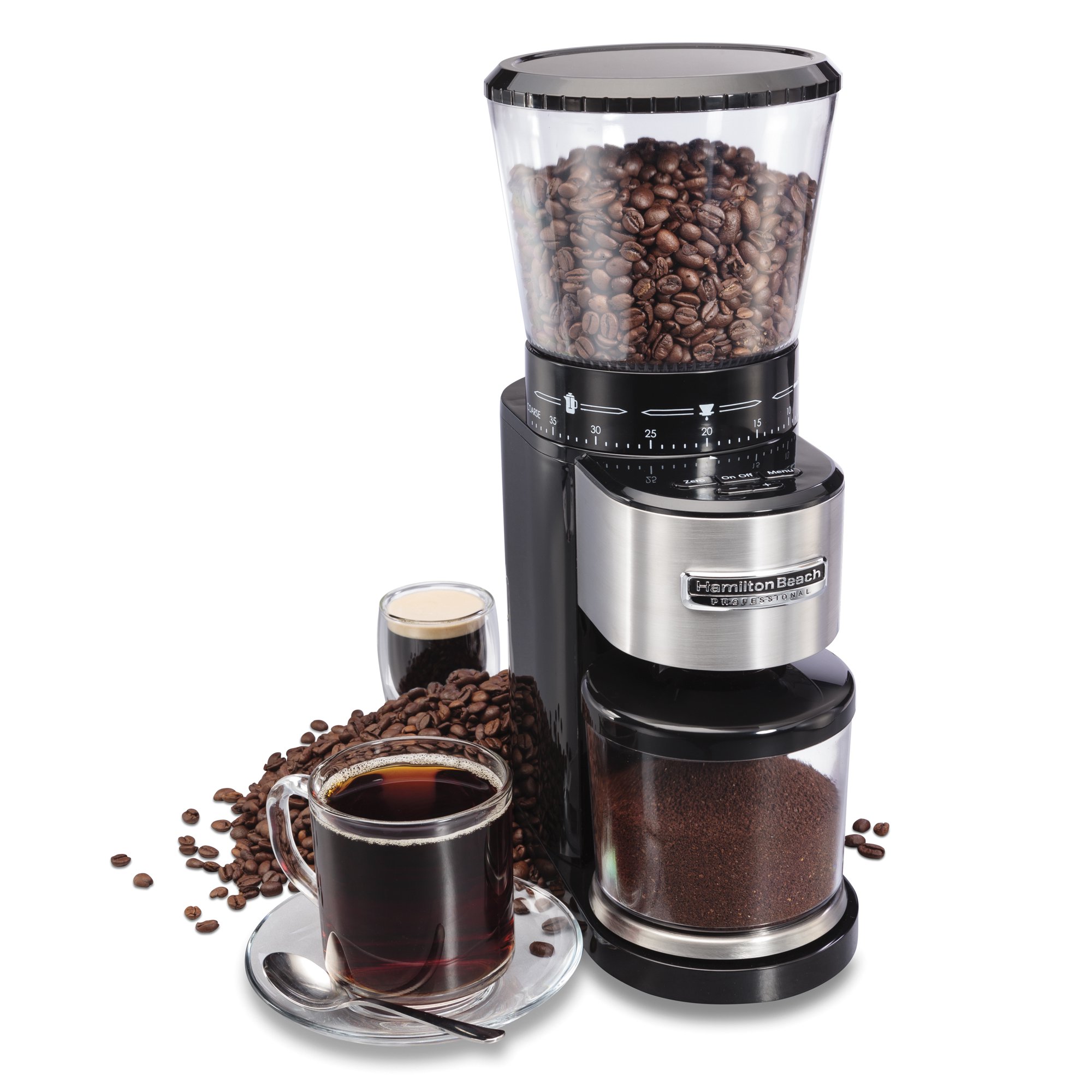 Hamilton Beach 80405 Electric Burr Coffee Grinder
