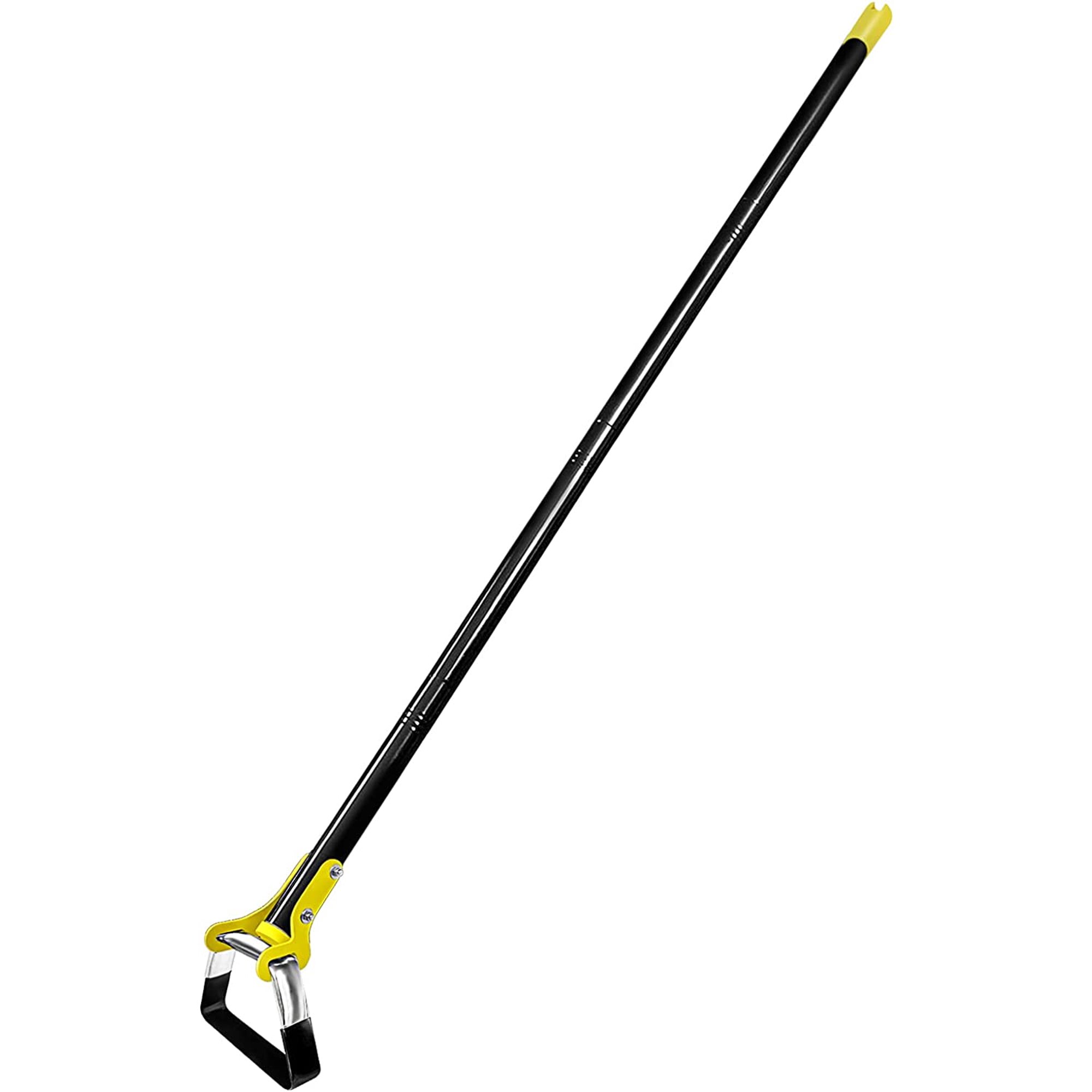 Vernilla Adjustable Hula Hoe Garden Tool 5.25 Ft. Long Handle