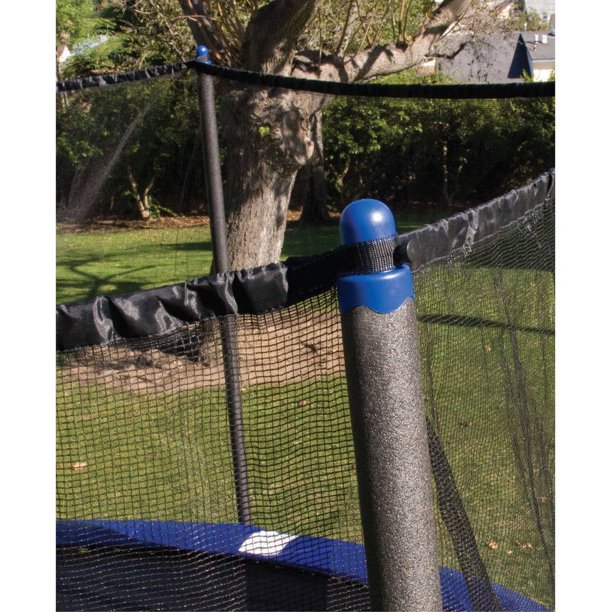 Airzone 8′ Trampoline. With Safety Enclosure. Blue