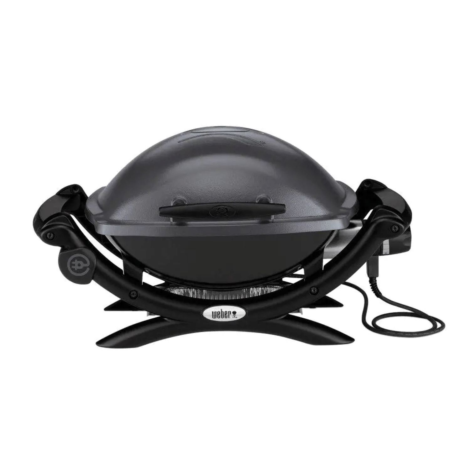 Weber Q 2400 1-Burner Portable Electric Grill in Gray