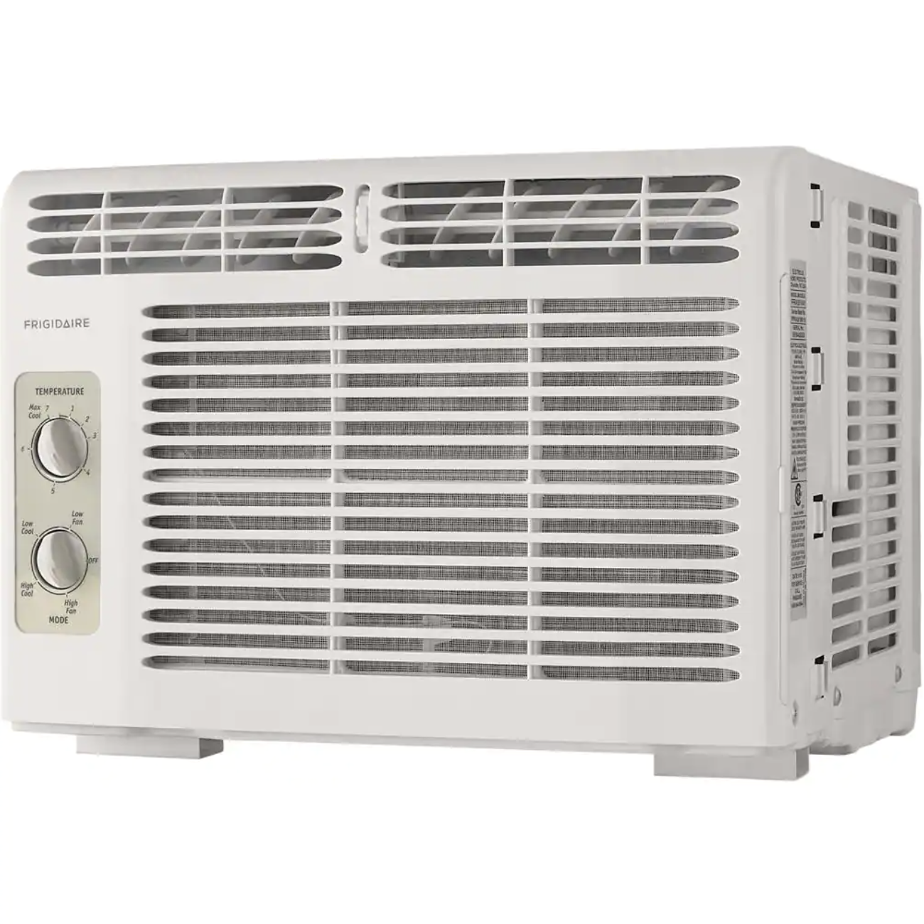 Frigidaire 5.000 BTU 115-Volt Window-Mounted Mini-Compact Air Conditioner with Mechanical Controls
