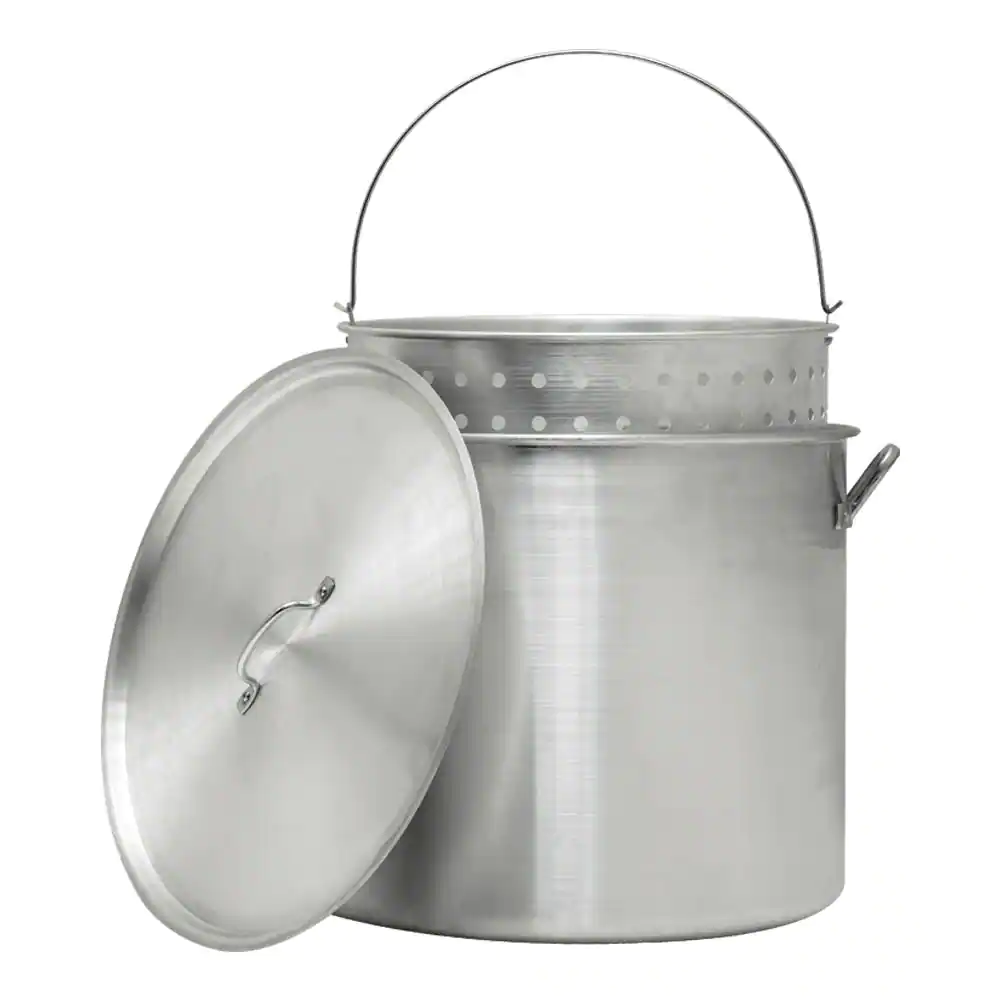Nexgrill 120 Qt. Stock Pot With Basket