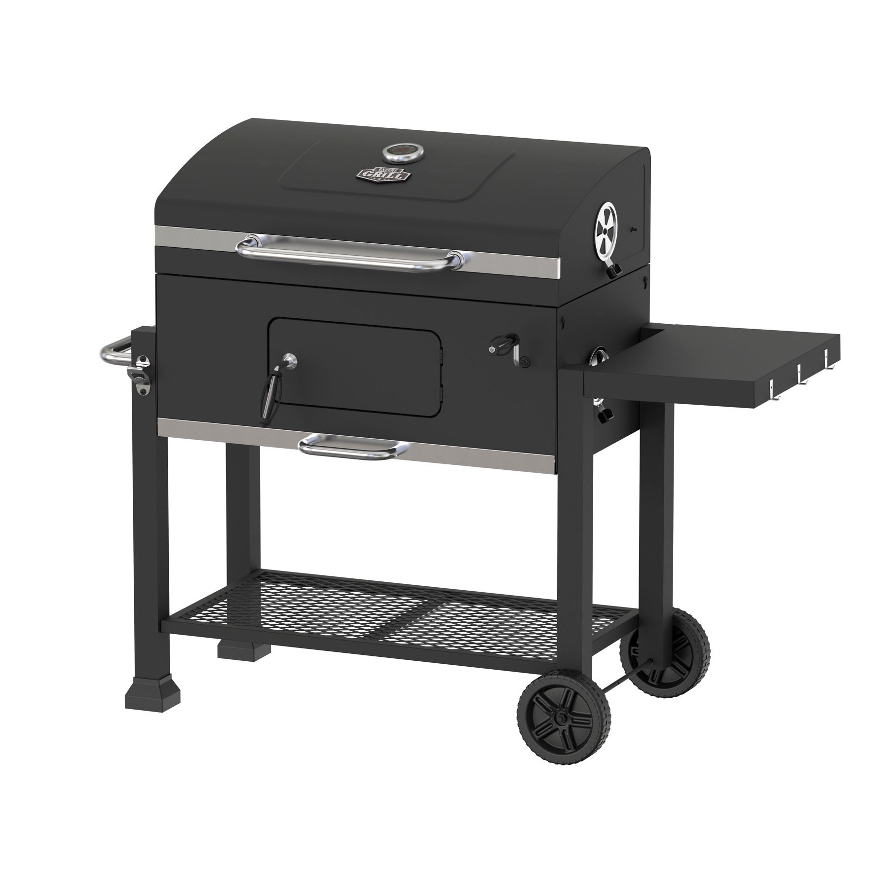 Expert Grill 26675EG Heavy Duty 32-Inch Charcoal Grill. Black