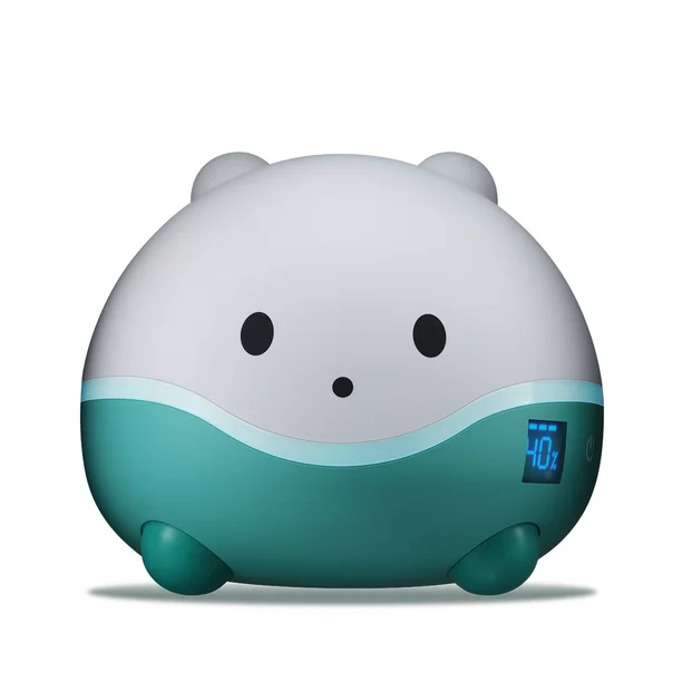 LittleHippo WISPI Ultrasonic Humidifier. Essential Oils Diffuser and Night Light for Children/Kids