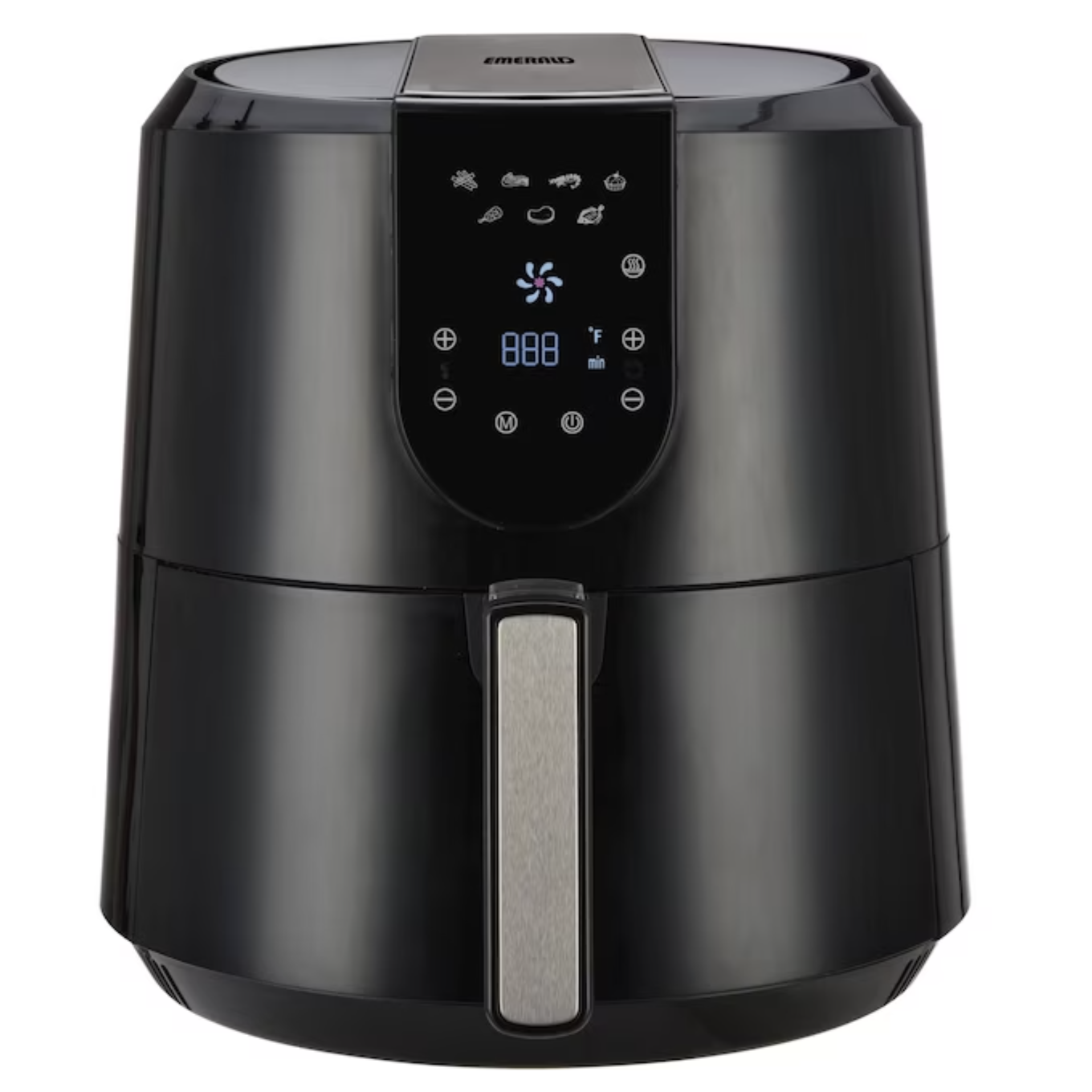 Emerald 5.5-Quart Black Air Fryer (SM-AIR-1807)
