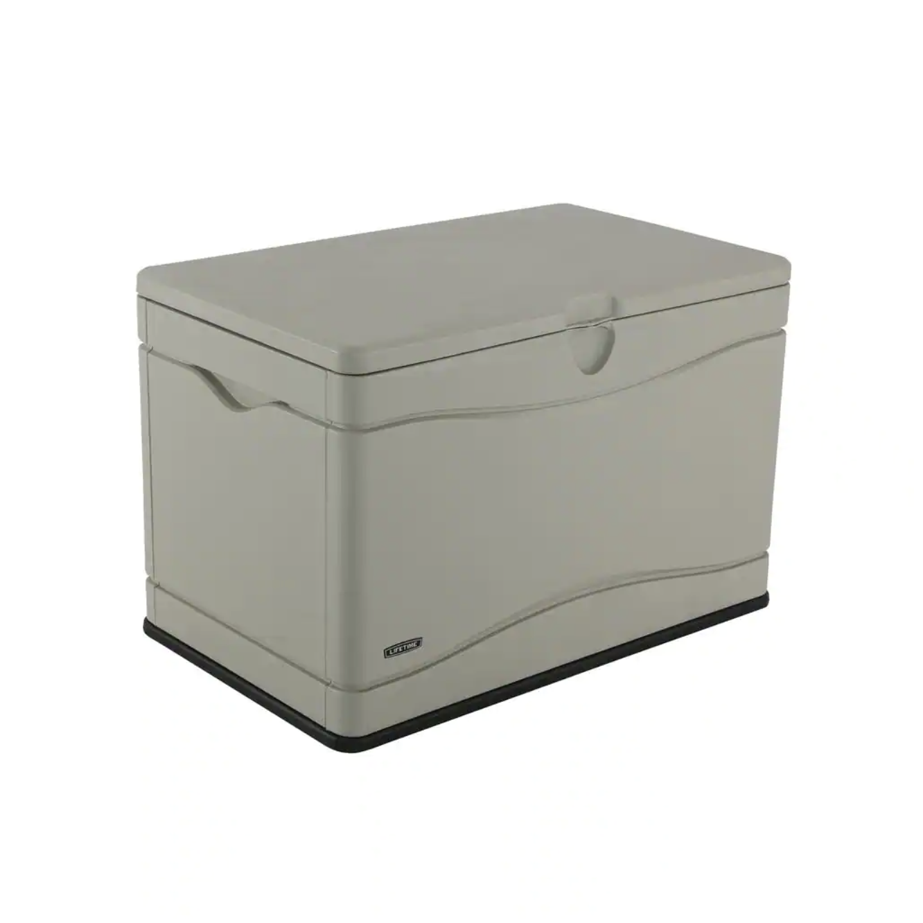 Lifetime 80 Gal. Heavy-Duty Outdoor Storage Deck Box. Desert?Sand