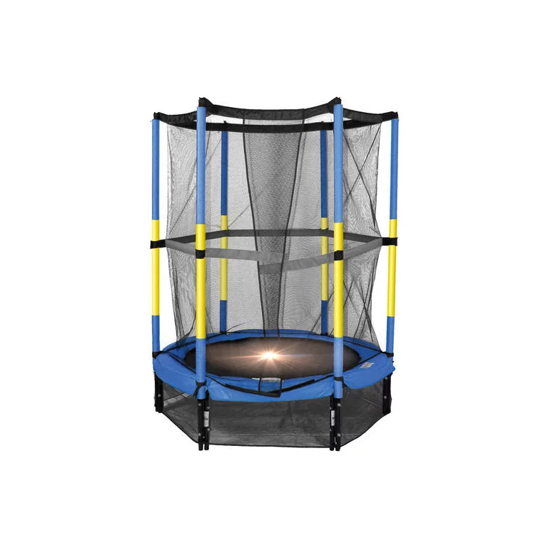 Bounce Pro 55-Inch My First Trampoline. with Safety Enclosure. Blue