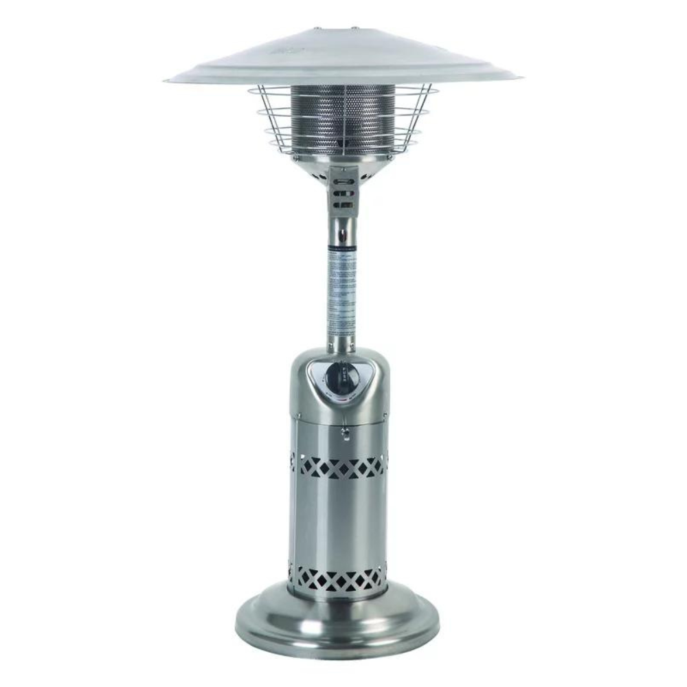 Shinerich Industrial Table Stainless Steel Propane Patio Heater