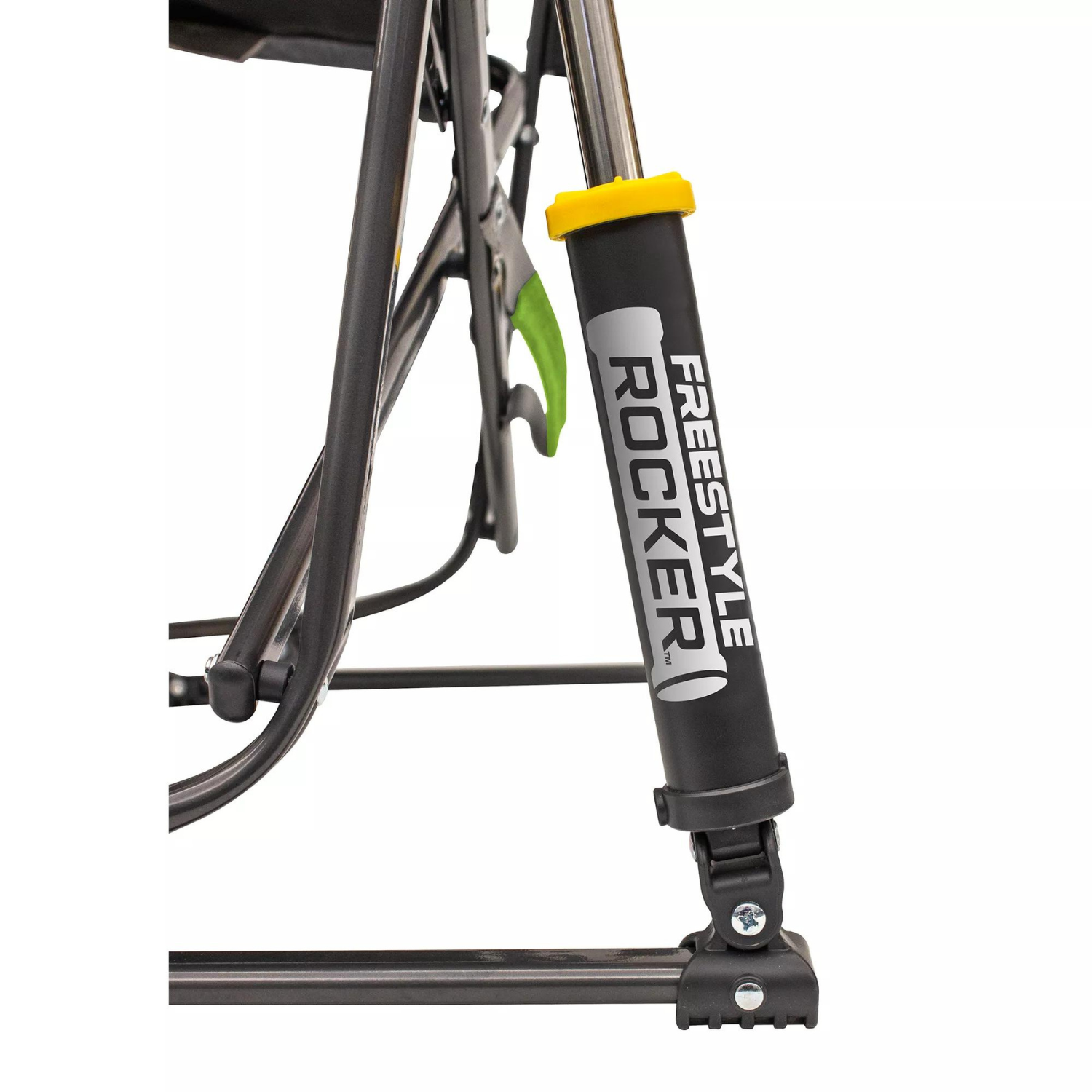 GCI Outdoor Freestyle Rocker Mesh Chair. Kelly Green