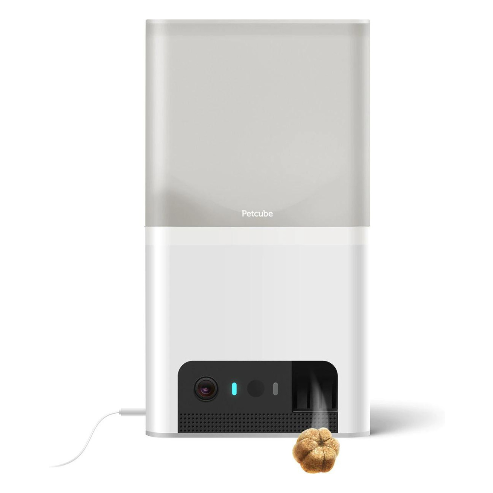 Petcube Bites 2 Lite Interactive WiFi Pet Monitoring Treat Dispenser Camera