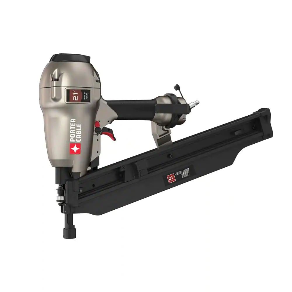 Porter-Cable 21-Degree 3-1/2 in. Full Round Framing Nailer