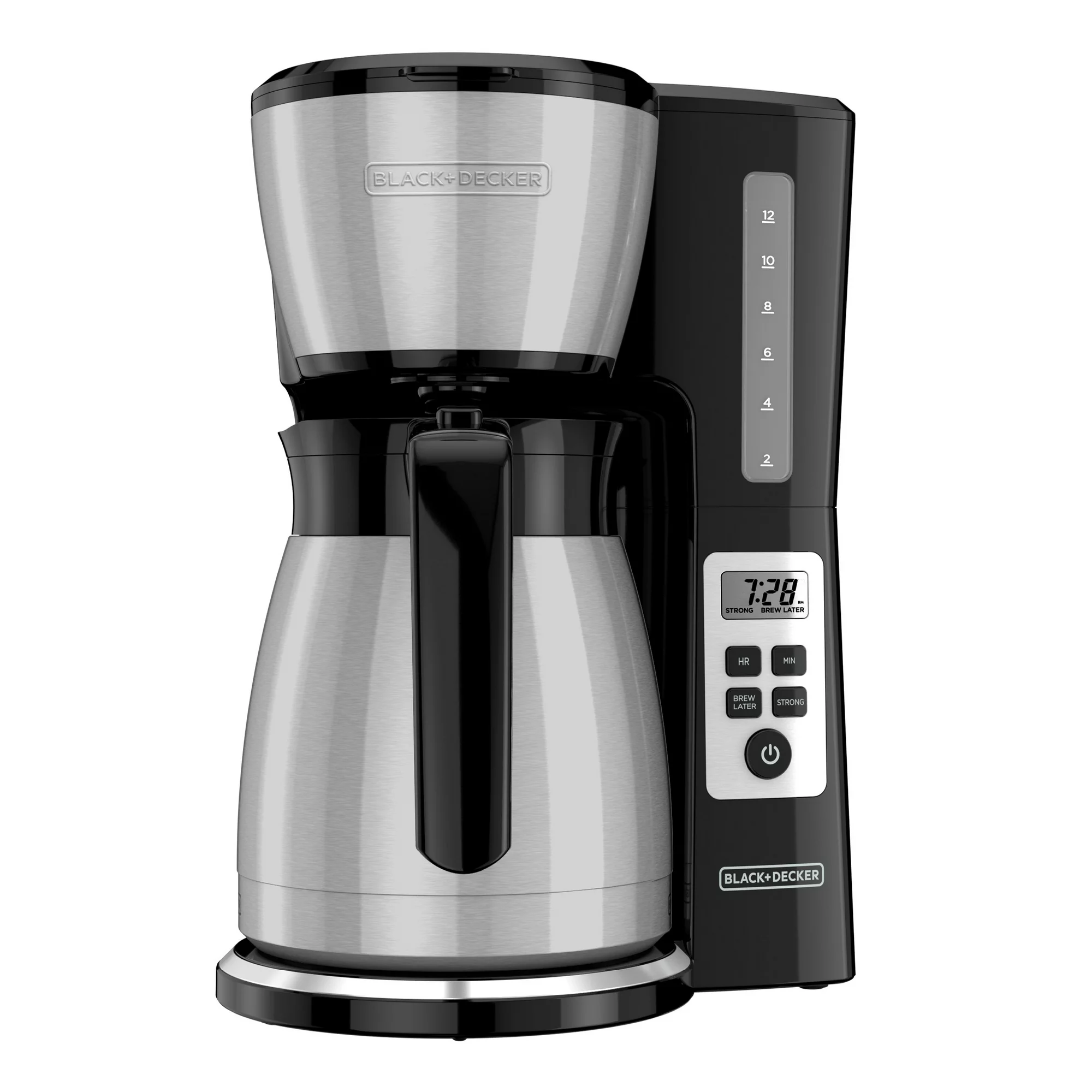 Black + Decker Black 12 Cup Drip Coffee Maker