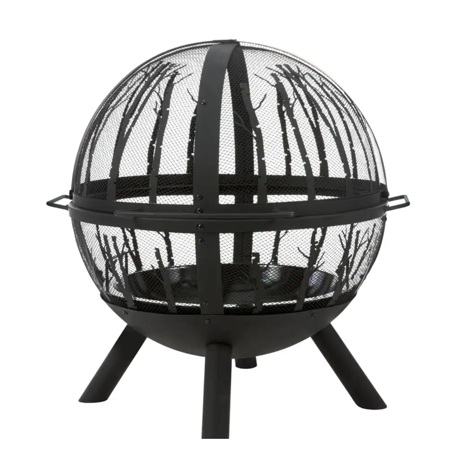 Hampton Bay Briarglen Fire Ball with Tree Branches