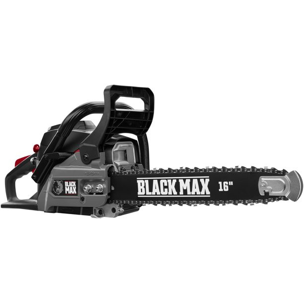 Black Max 16-inch Gas Chainsaw 38cc 2-Cycle Engine