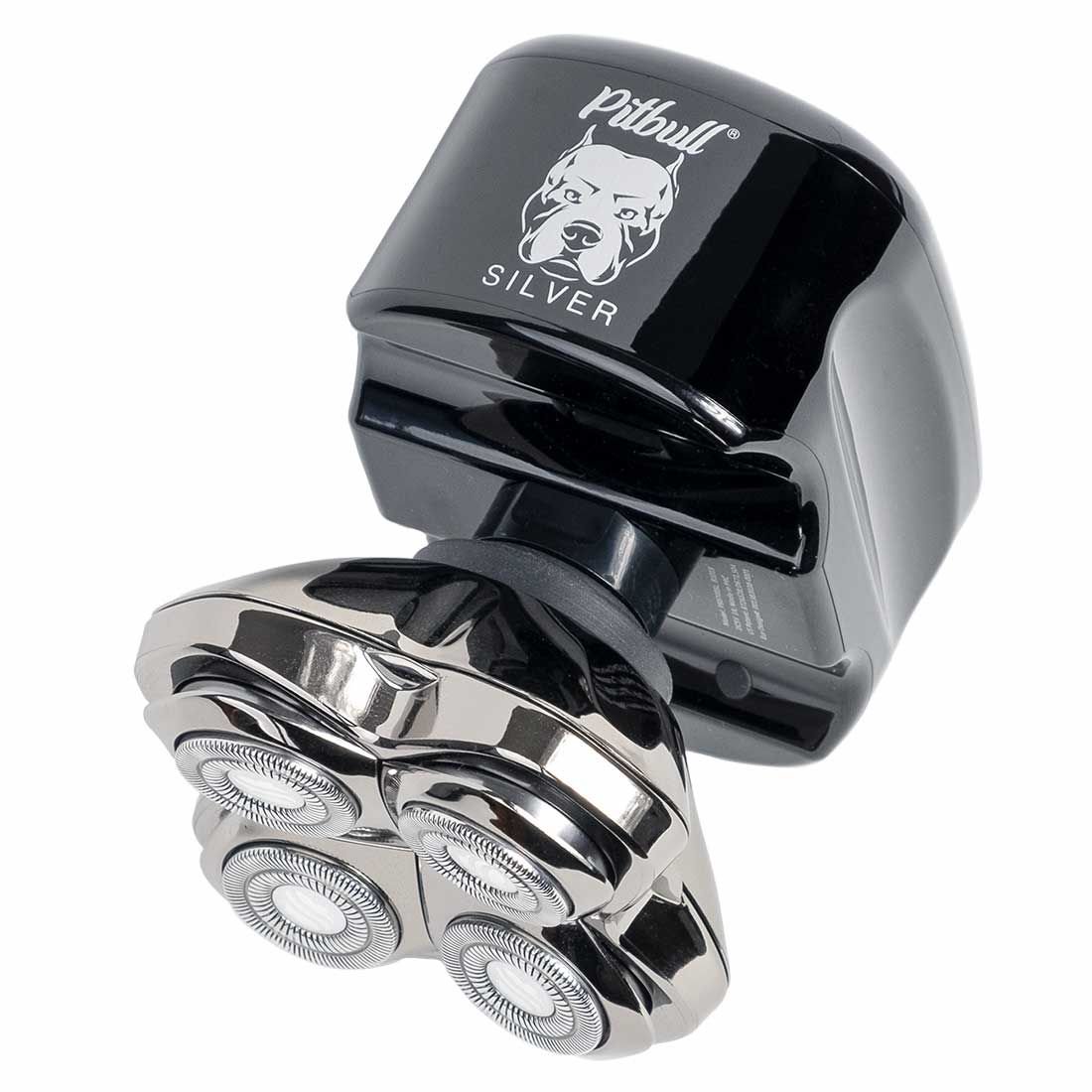 Skull Shaver PBS4 Pitbull Silver PRO Electric Head and Face Shaver