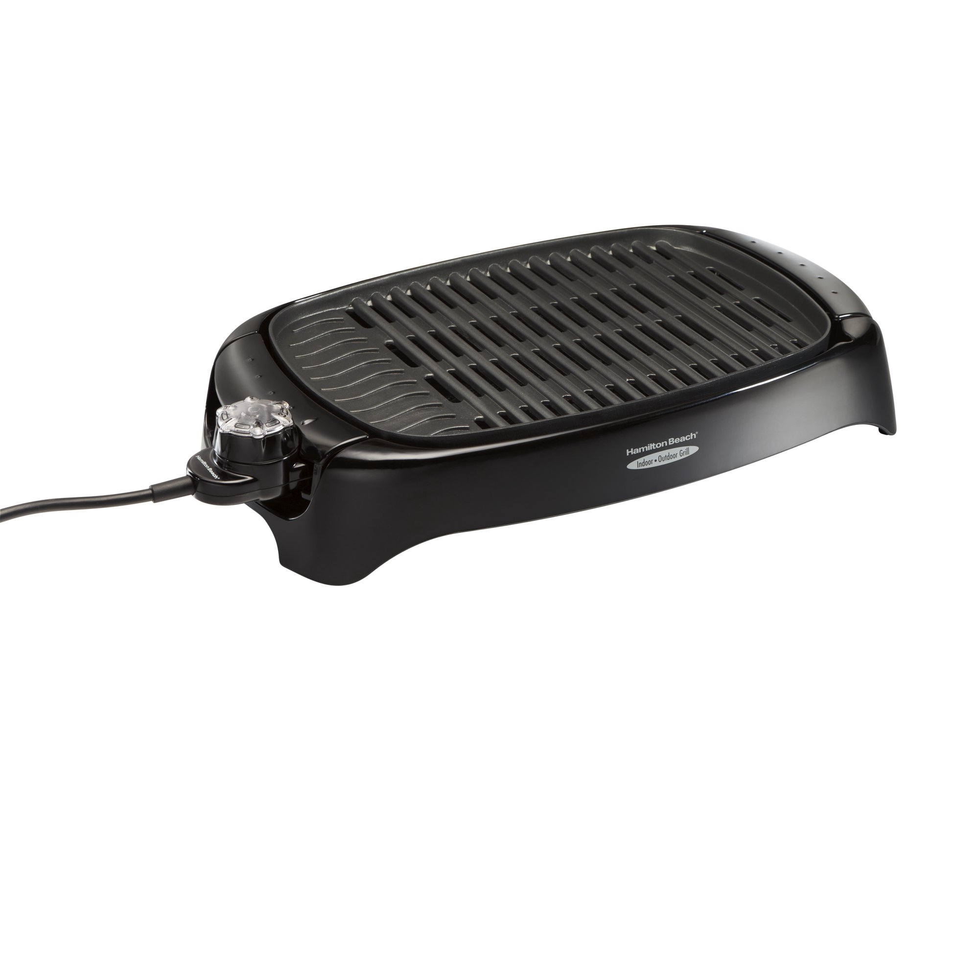 Hamilton Beach Health Smart Indoor/Outdoor Grill. Model #31605N