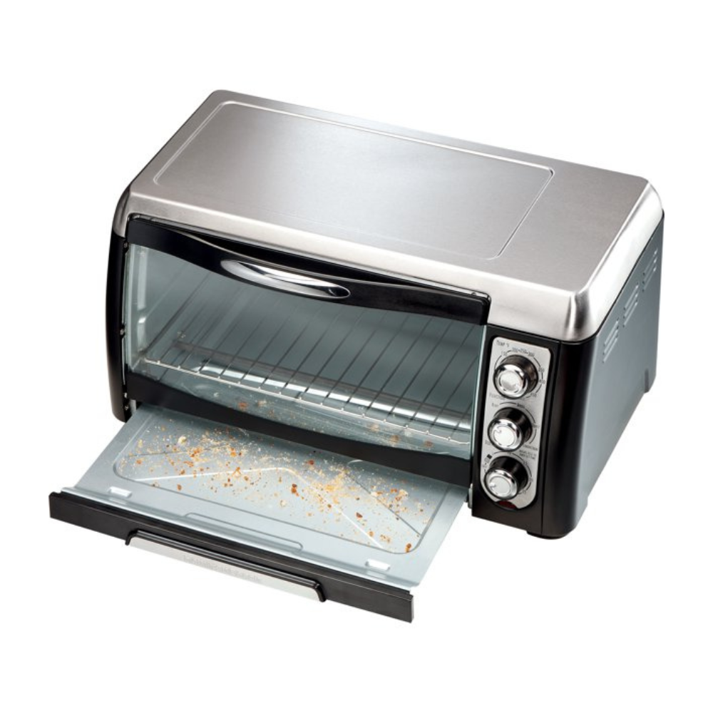 Hamilton Beach 6 Slice Capacity Toaster Oven