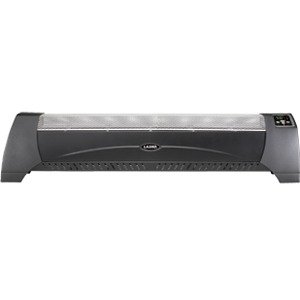 Lasko Silent Low-Profile Room Heater With Digital Display - Graphite