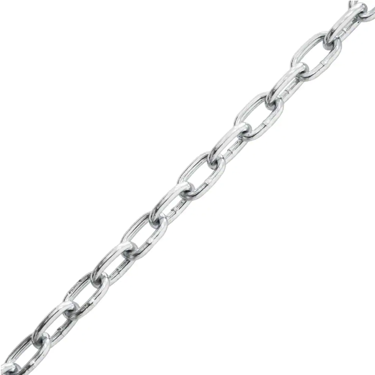Everbilt 3/16 in. x 100 ft. Grade 30 Zinc Plated Steel Proof Coil Chain