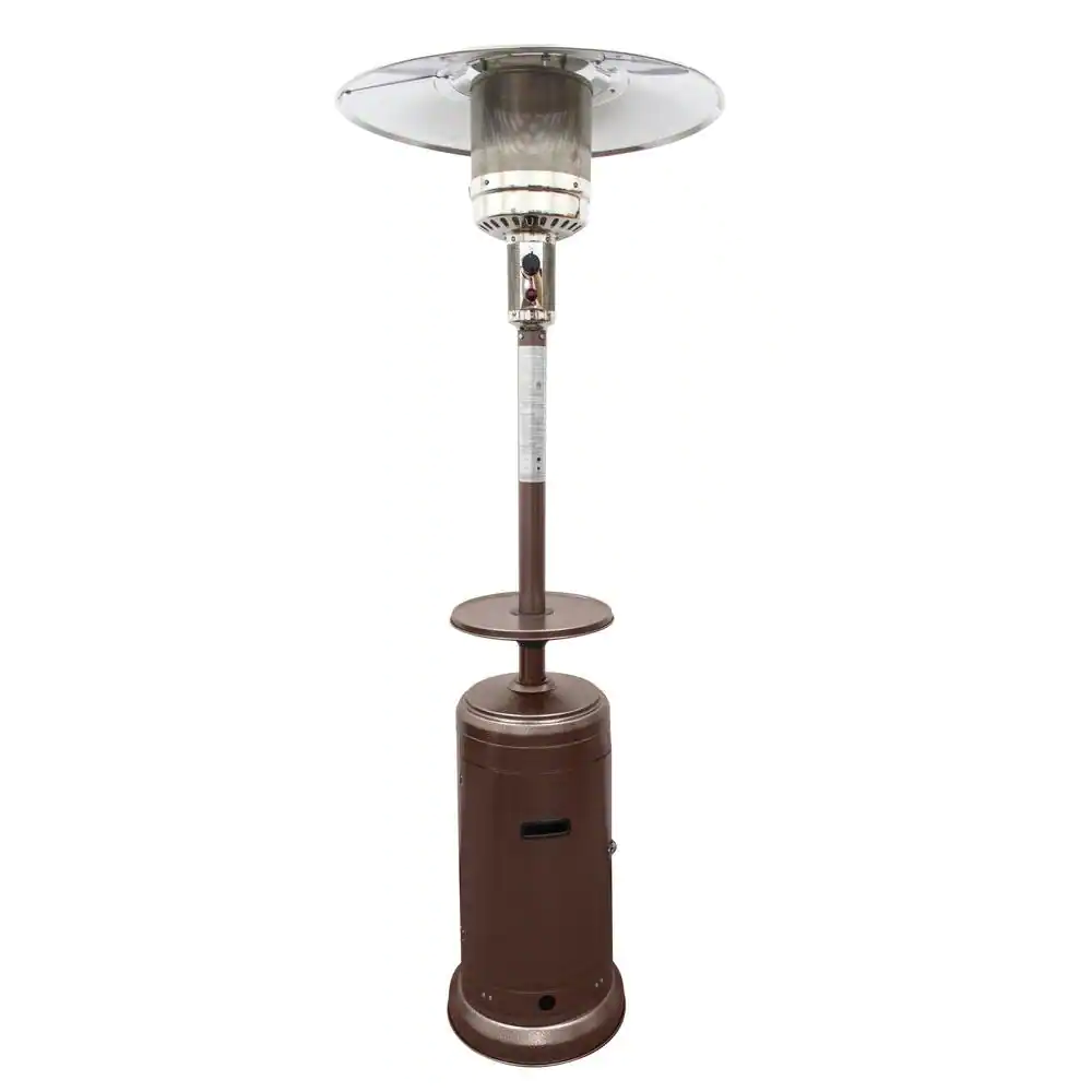 AZ Patio Heaters 48.000 BTU Hammered Bronze Propane Patio Heater