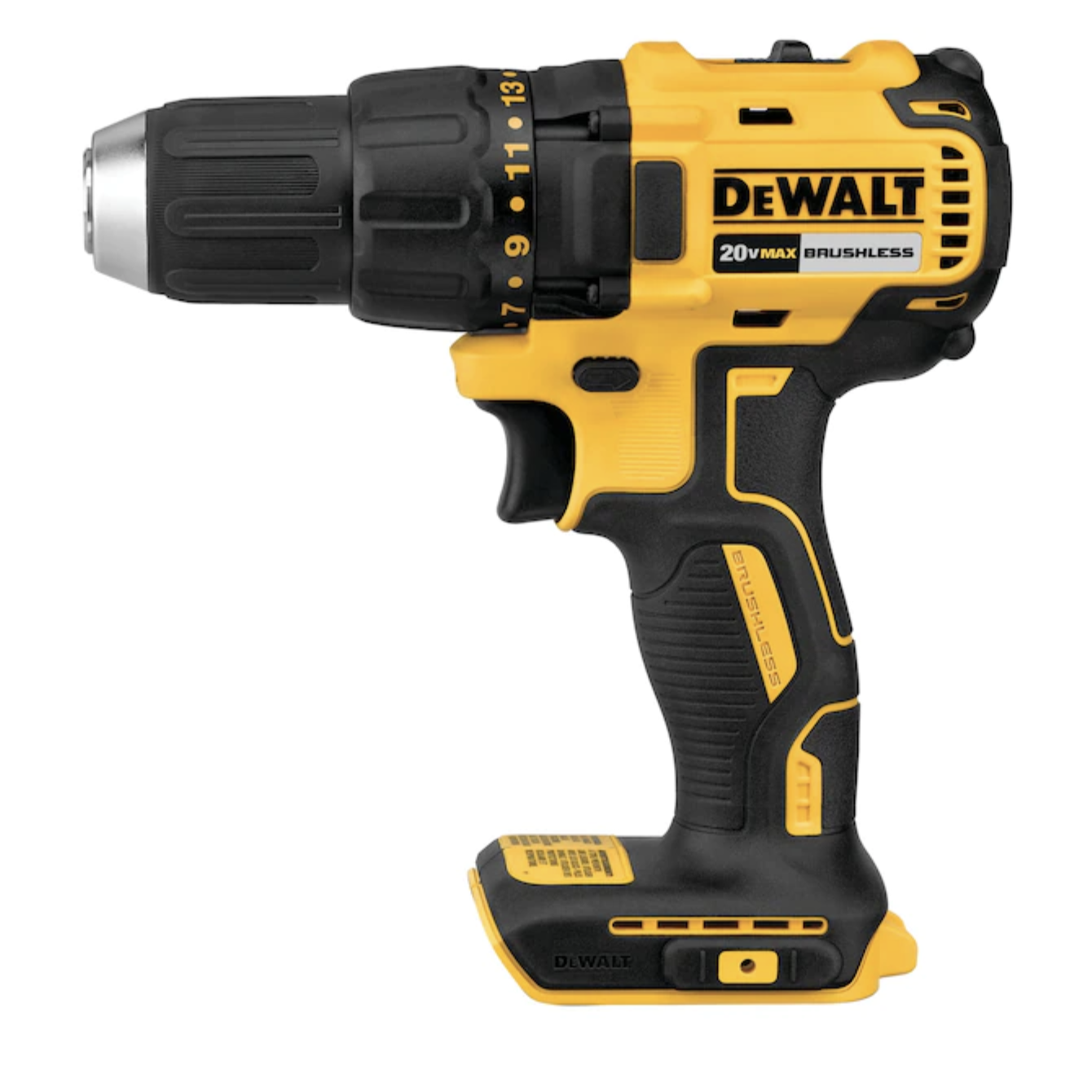 Dewalt 3-Tool 20-Volt Max Brushless Power Tool Combo Kit with Soft Case. 2-Batteries and charger Included (DCK379D2)