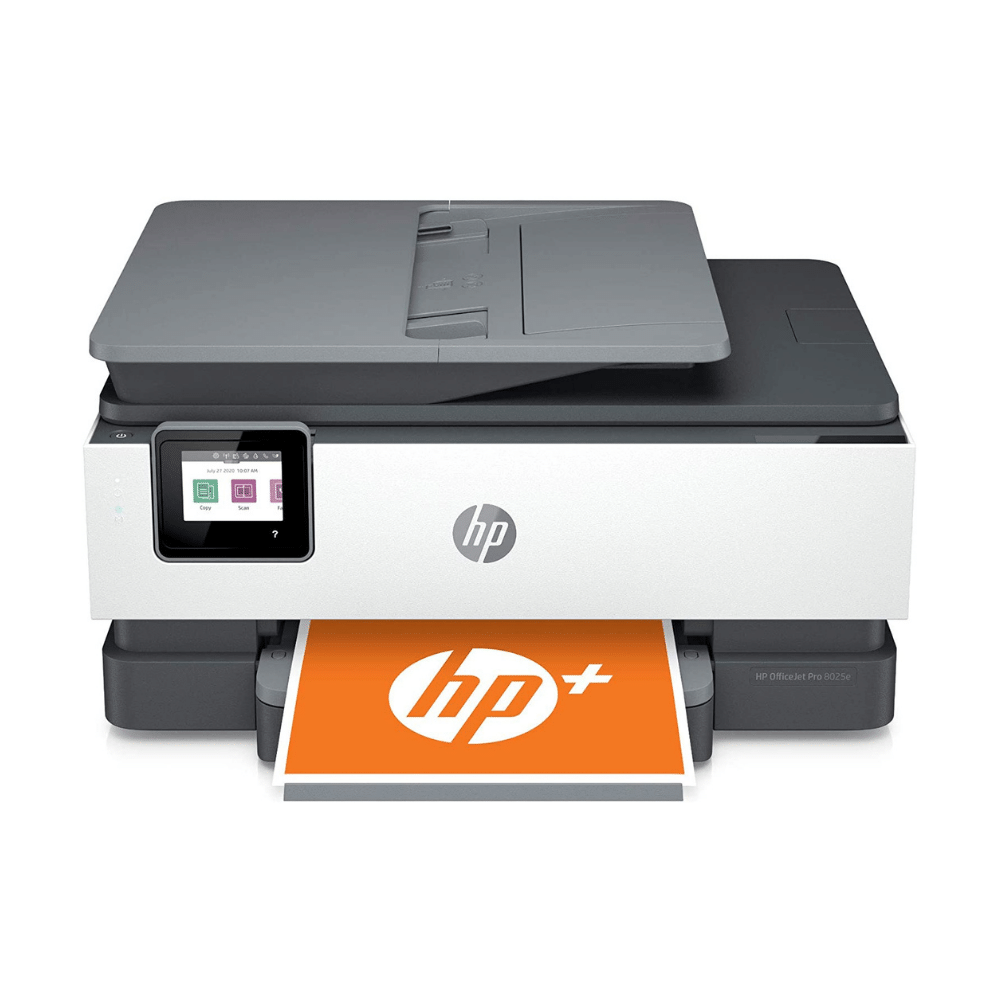 HP Office Jet Pro 8025e Wireless Color All-in-One Printer - 6 Months Free Instant Ink with HP+