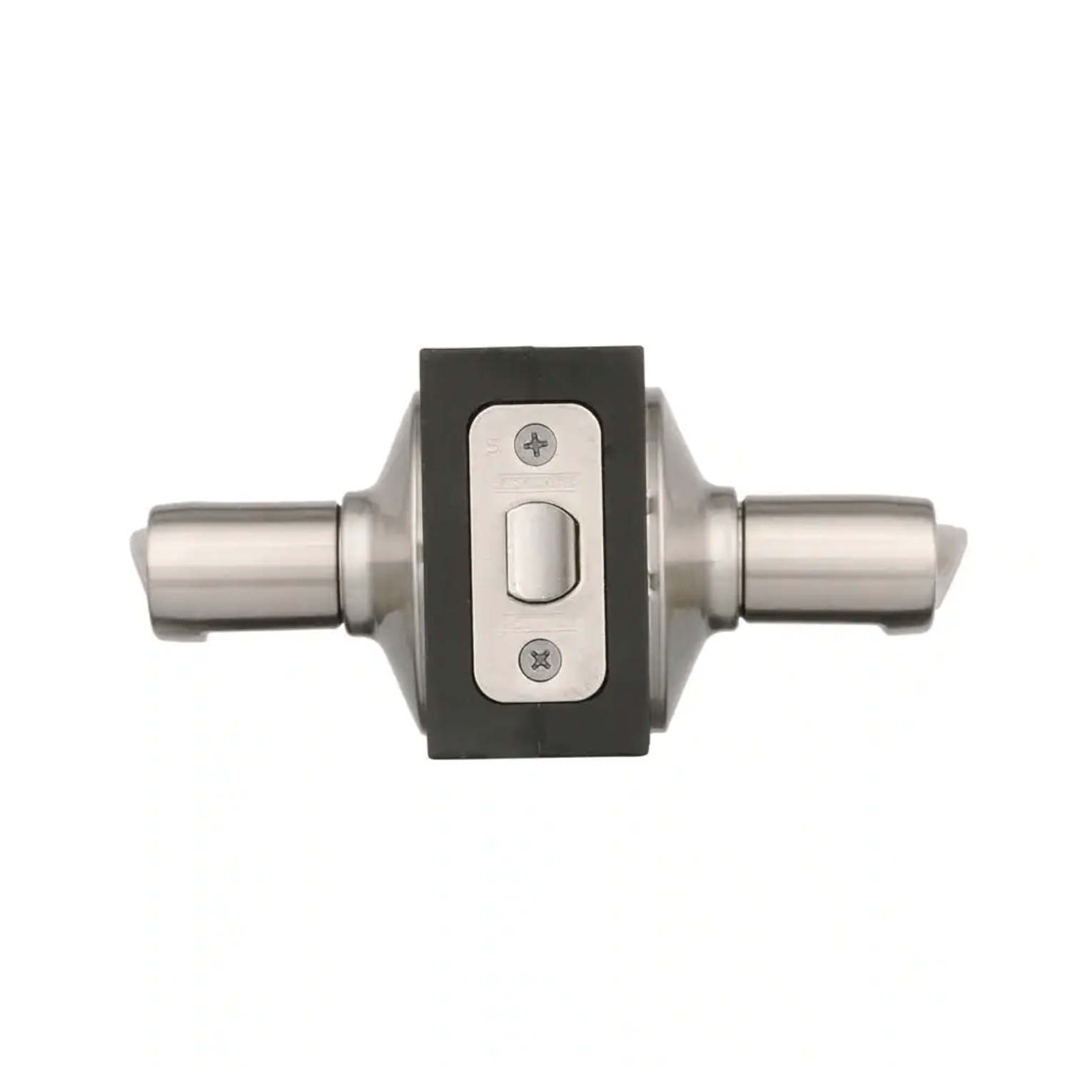 Schlage Accent Satin Nickel Passage Hall/Closet Door Handle (8-Pack)