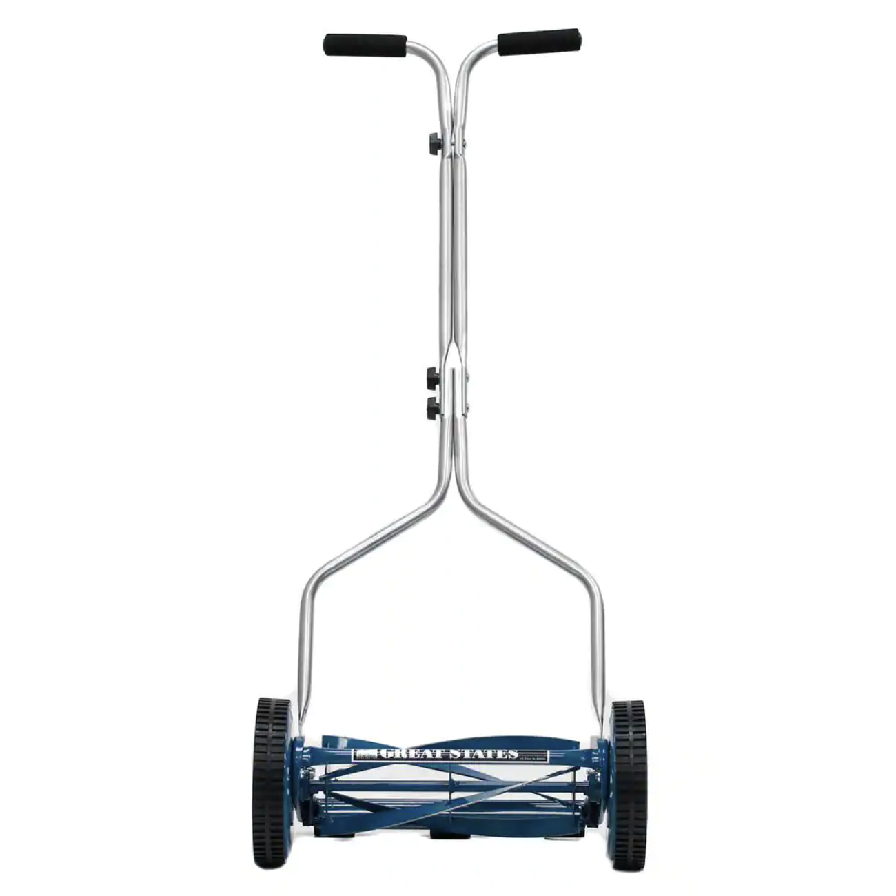 Great States Corporation 14 in. 4-Blade Manual Walk Behind Reel Lawn Mower