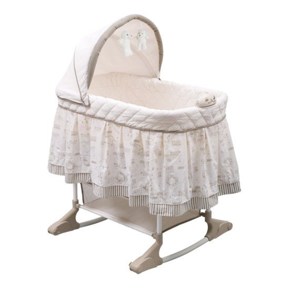 Delta Children Rocking Bassinet. Playtime Jungle