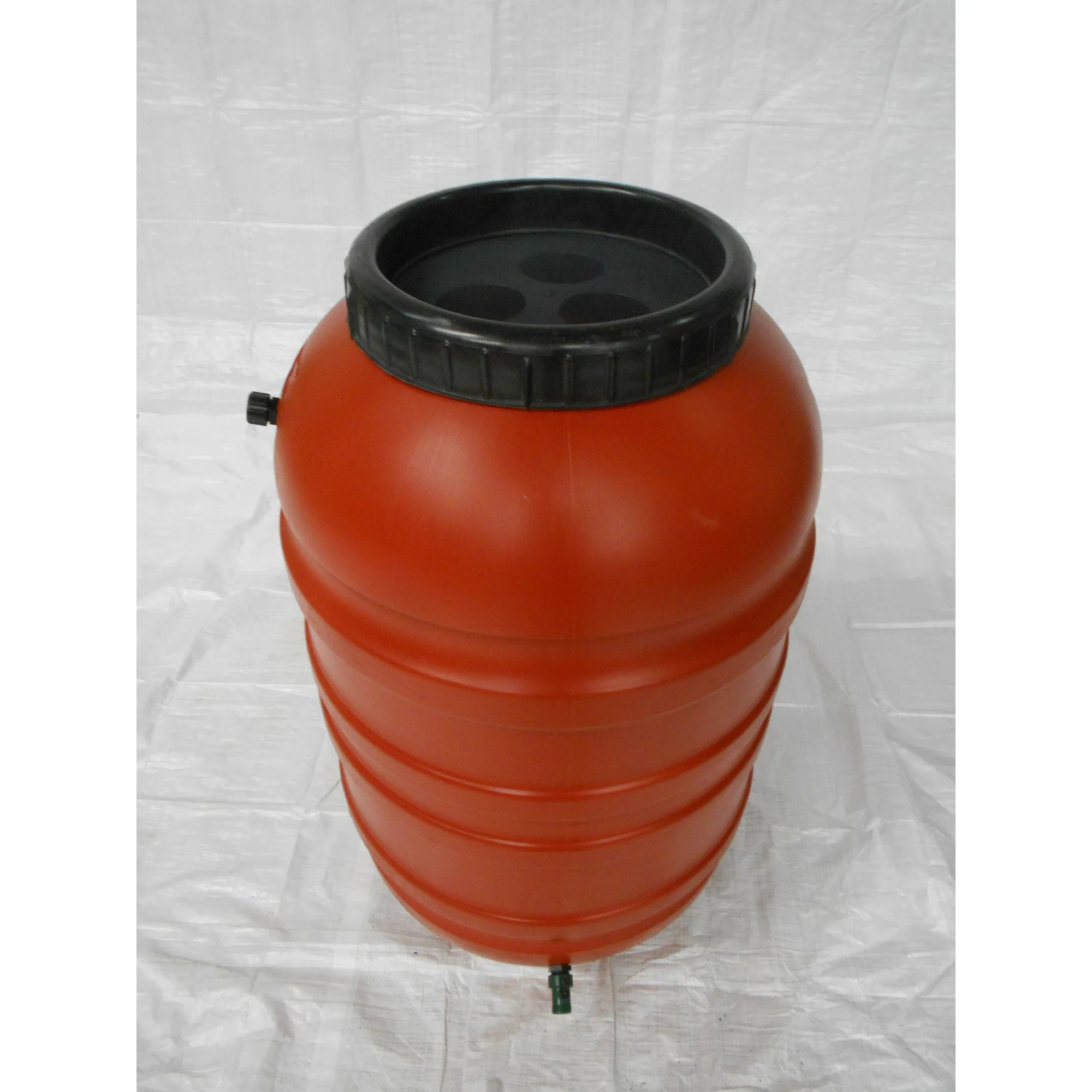 UpCycle Products 55 Gallon Terra-Cotta Rain Barrel