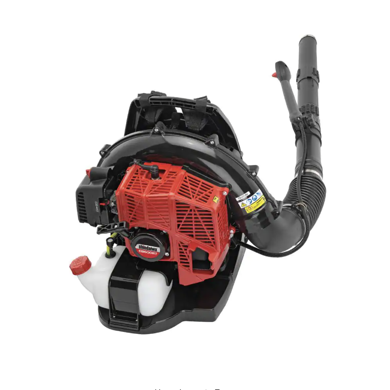 Shindaiwa 216 MPH 517 CFM 58.2 cc Gas 2-Stroke Cycle Backpack Leaf Blower with Tube Throttle