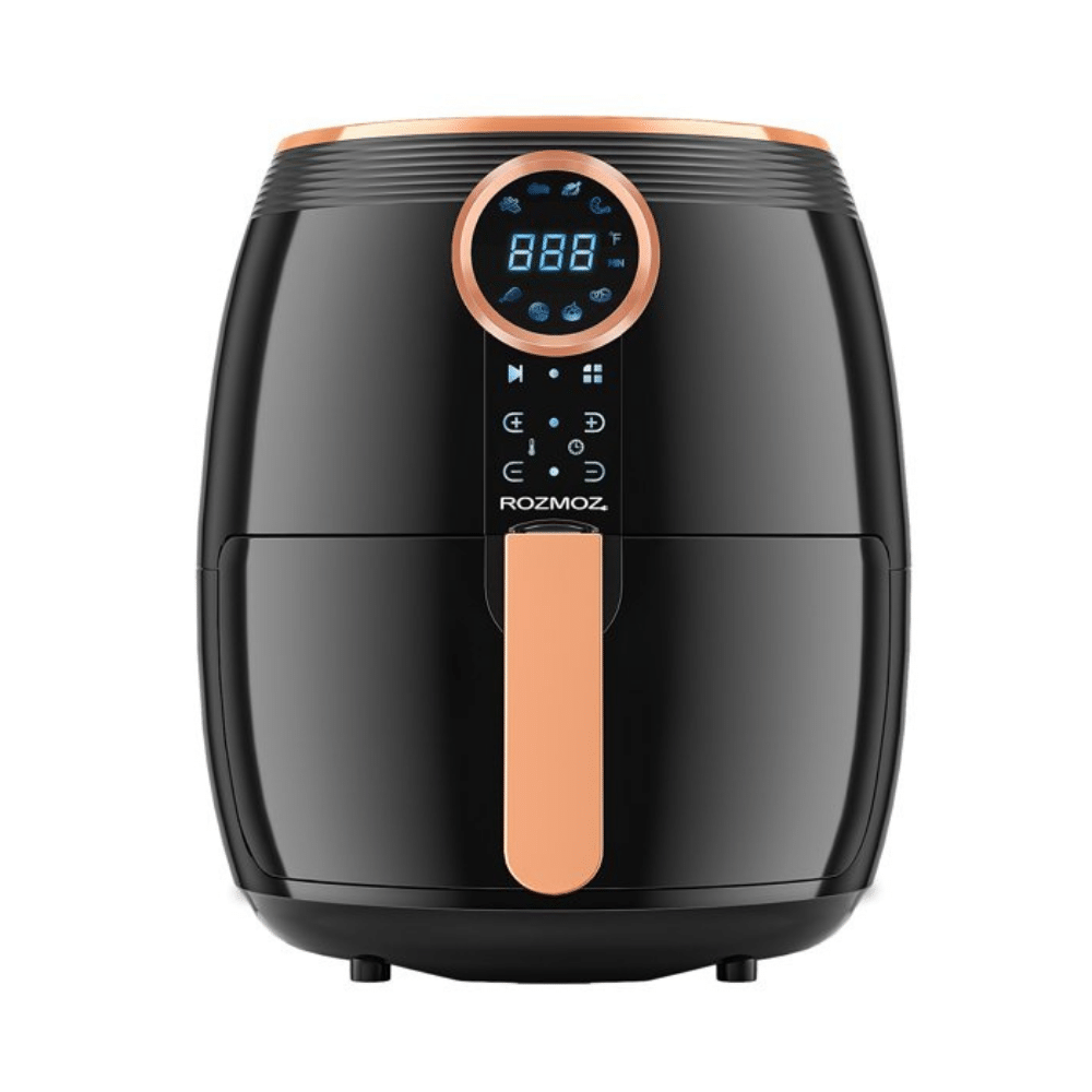 Rozmoz 5.2 Qt Air Fryer Oven. 8 In 1 Oil-less Air Fryer Cooker with Touchscreen